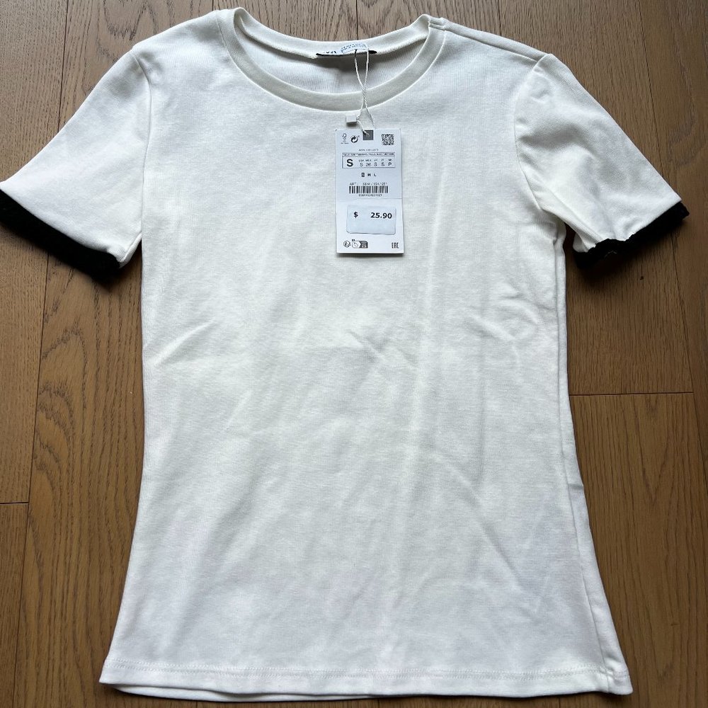 zara t shirt